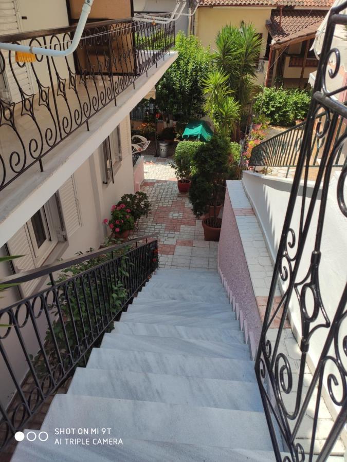 Κήπος Apartments Parga Bagian luar foto